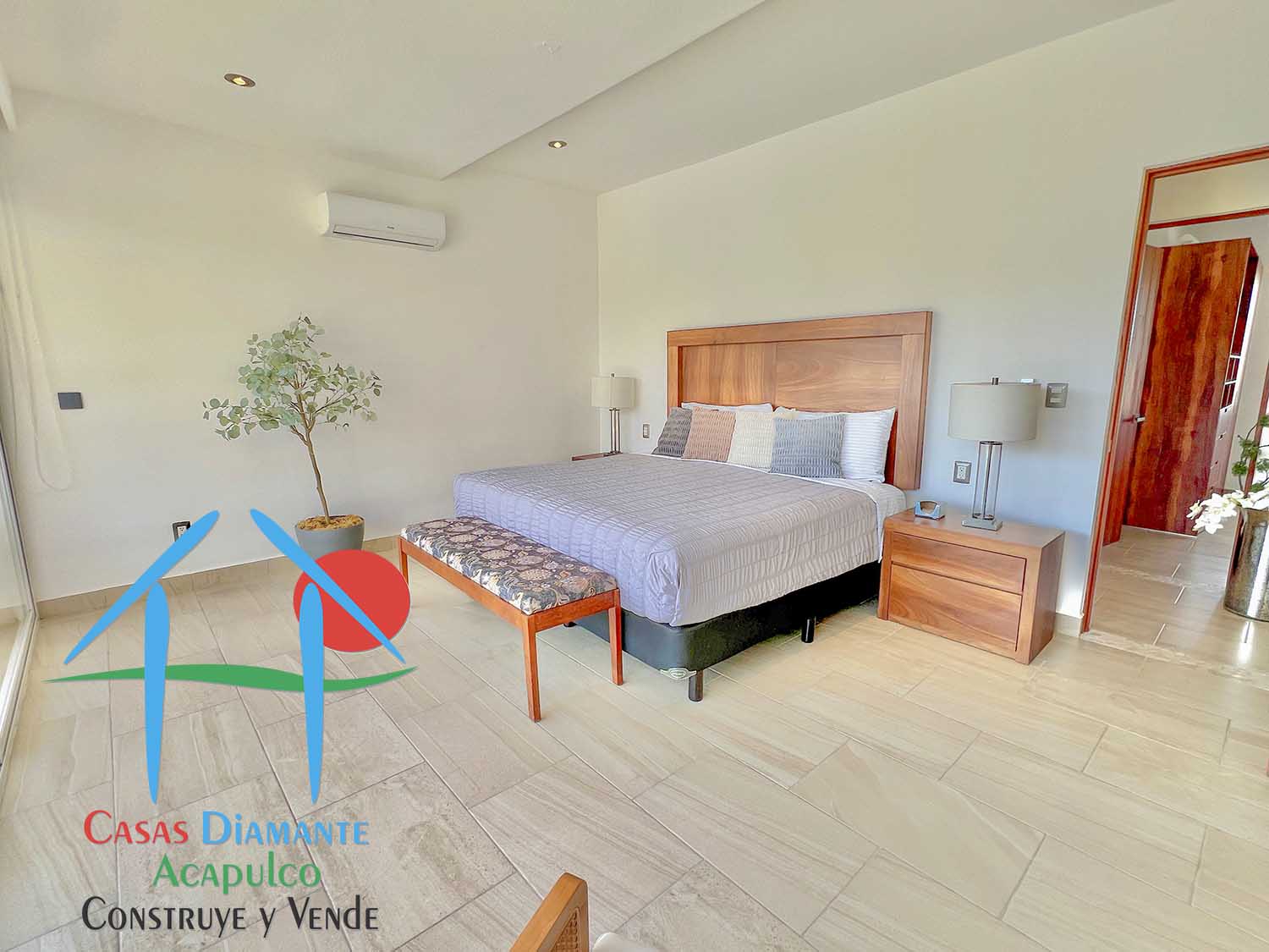 Vidamar Residencial Costa Azul F 201 - Recámara principal 5